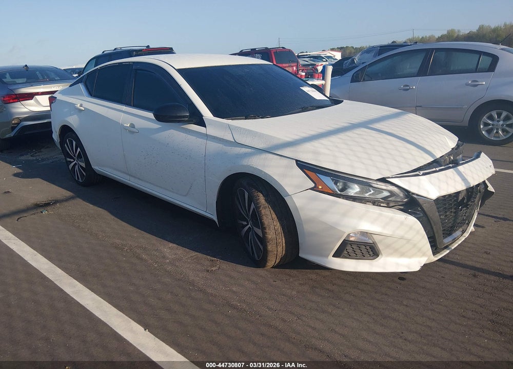 2021 NISSAN ALTIMA SR INTELLIGENT AWD VIN: 1N4BL4CW1MN353983