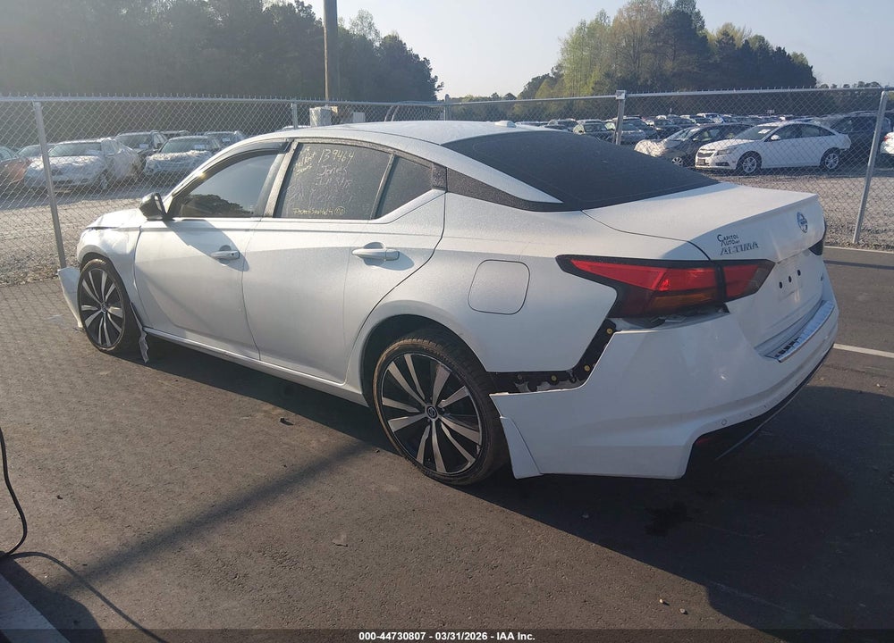 2021 NISSAN ALTIMA SR INTELLIGENT AWD VIN: 1N4BL4CW1MN353983