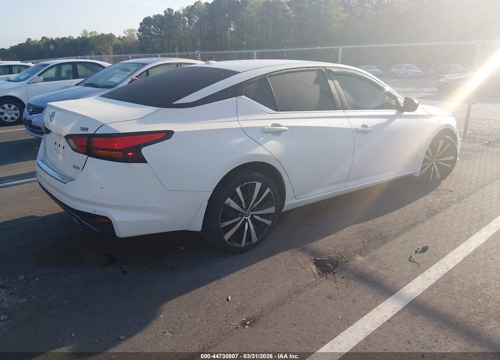 2021 NISSAN ALTIMA SR INTELLIGENT AWD VIN: 1N4BL4CW1MN353983