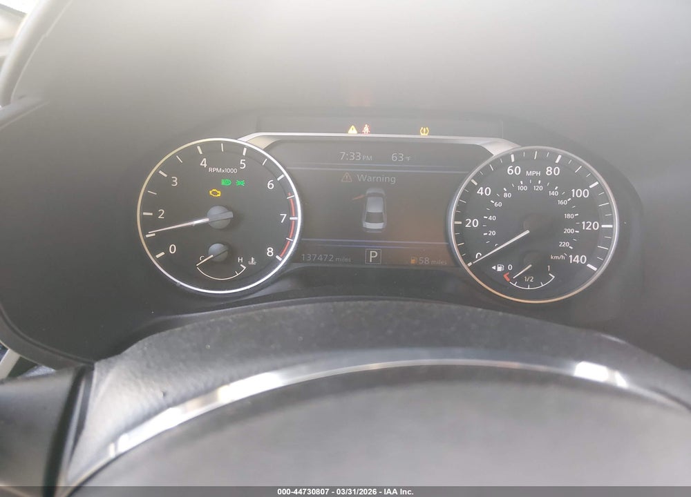 2021 NISSAN ALTIMA SR INTELLIGENT AWD VIN: 1N4BL4CW1MN353983
