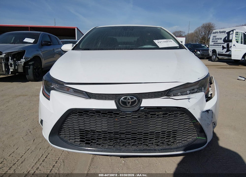 2020 TOYOTA COROLLA LE VIN: 5YFEPRAE9LP093806