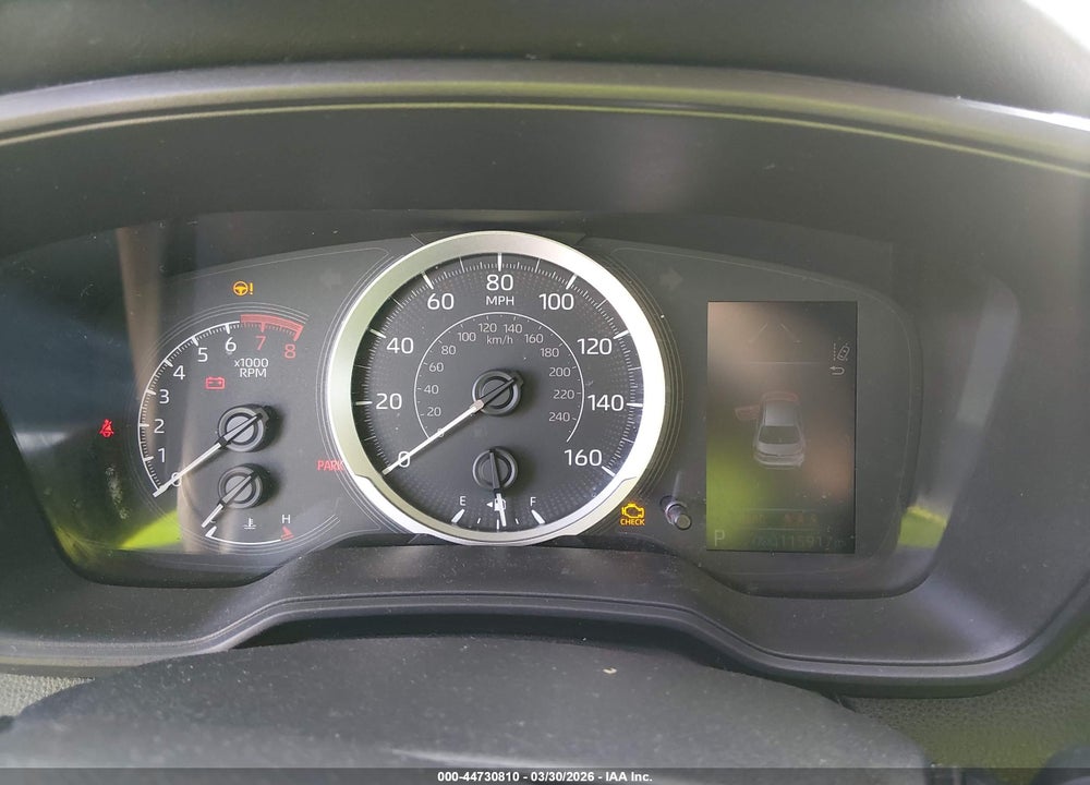 2020 TOYOTA COROLLA LE VIN: 5YFEPRAE9LP093806