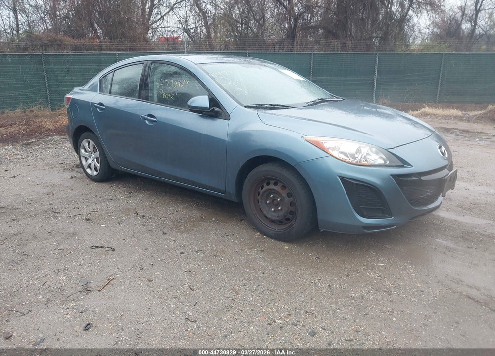 2010 MAZDA 3 I SPORT VIN: JM1BL1SF7A1304879