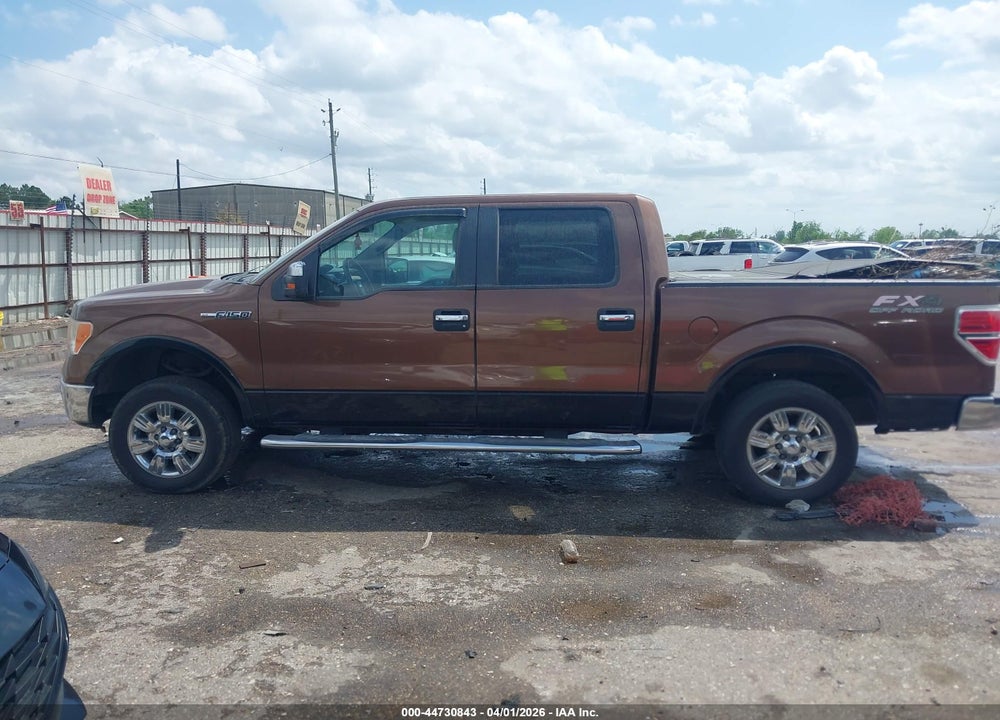2011 FORD F-150 XLT VIN: 1FTFW1CF4BFC89883