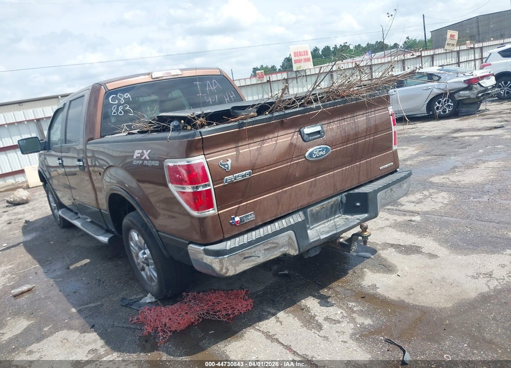 2011 FORD F-150 XLT VIN: 1FTFW1CF4BFC89883