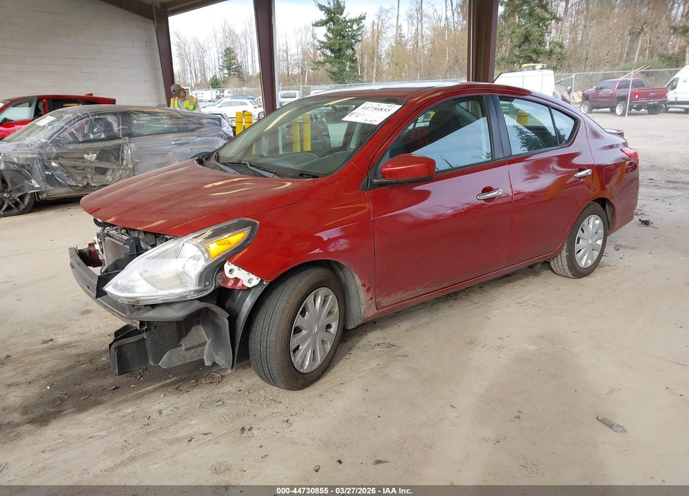 2018 NISSAN VERSA 1.6 SV VIN: 3N1CN7AP8JK396971