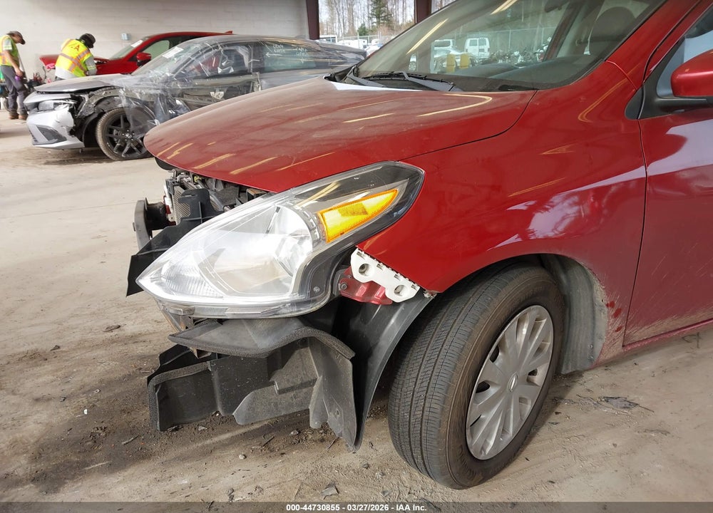 2018 NISSAN VERSA 1.6 SV VIN: 3N1CN7AP8JK396971