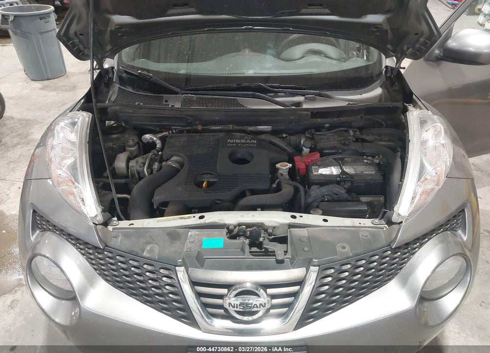 2014 NISSAN JUKE S VIN: JN8AF5MR2ET352581