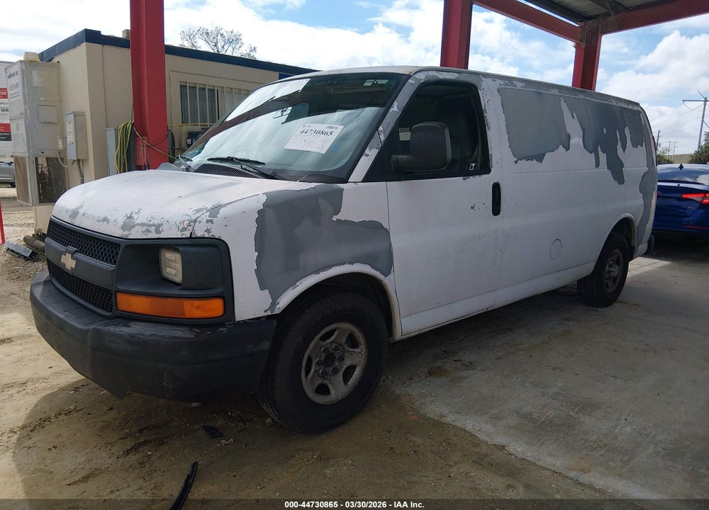 2006 CHEVROLET EXPRESS WORK VAN VIN: 1GCFG15X961163573