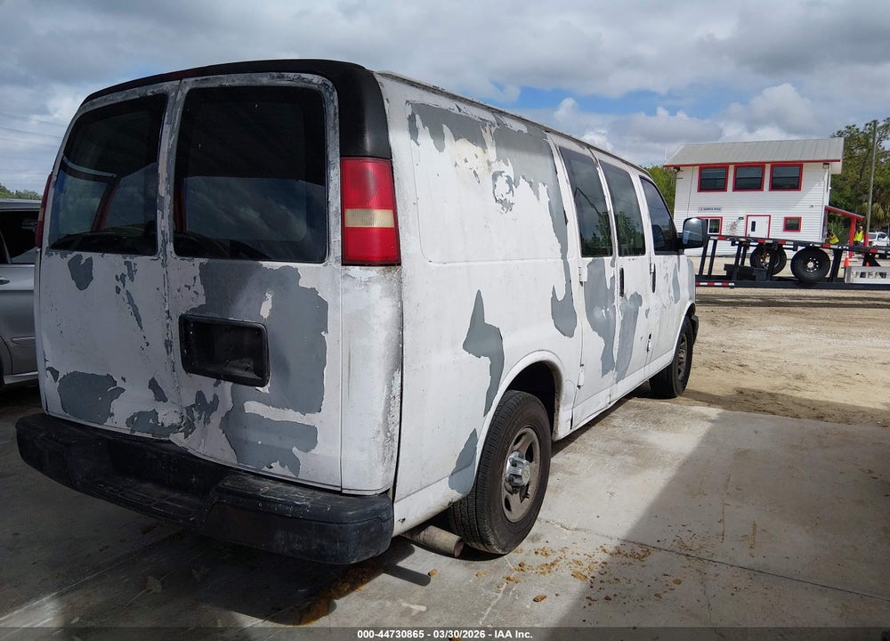 2006 CHEVROLET EXPRESS WORK VAN VIN: 1GCFG15X961163573
