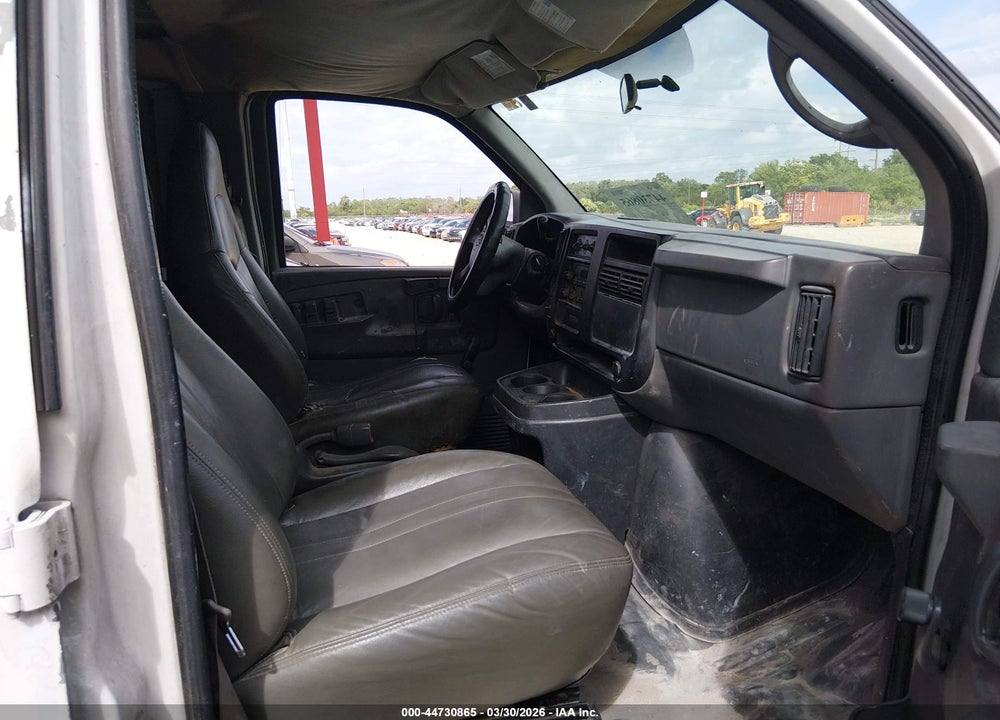 2006 CHEVROLET EXPRESS WORK VAN VIN: 1GCFG15X961163573