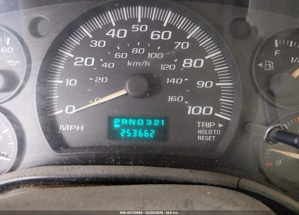 2006 CHEVROLET EXPRESS WORK VAN VIN: 1GCFG15X961163573