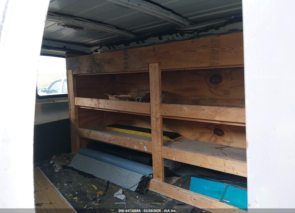 2006 CHEVROLET EXPRESS WORK VAN VIN: 1GCFG15X961163573