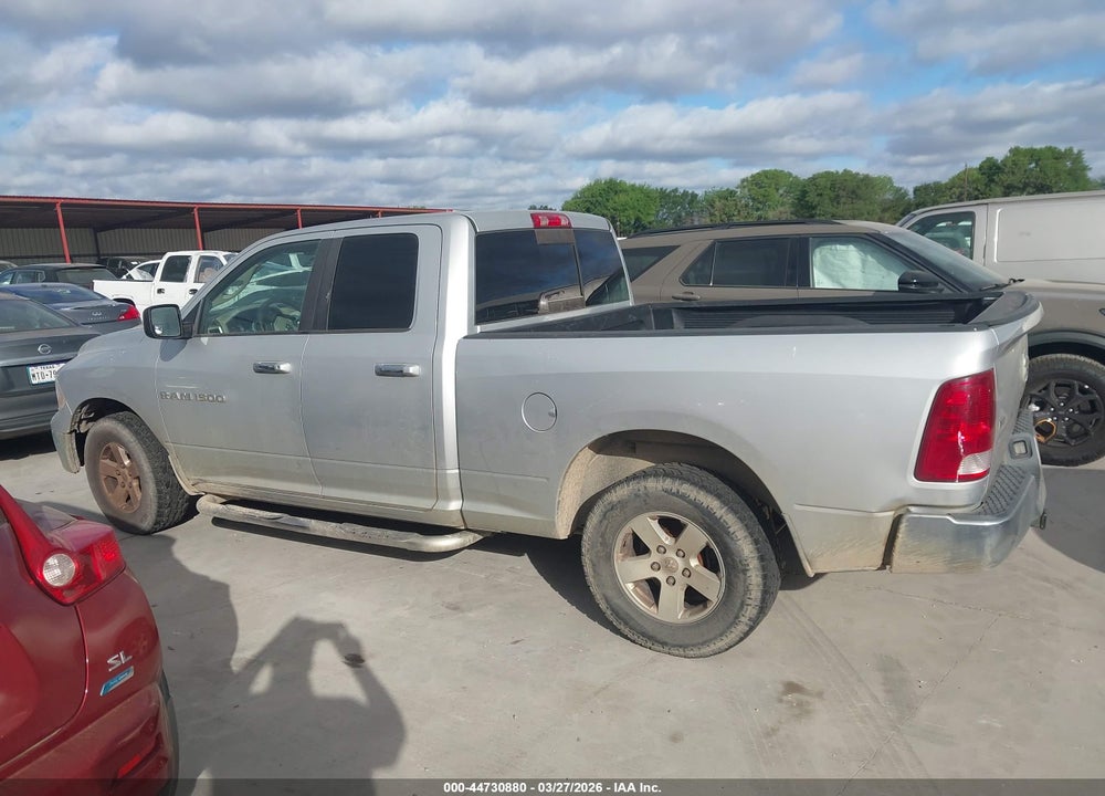 2012 RAM 1500 SLT VIN: 1C6RD6GPXCS168648