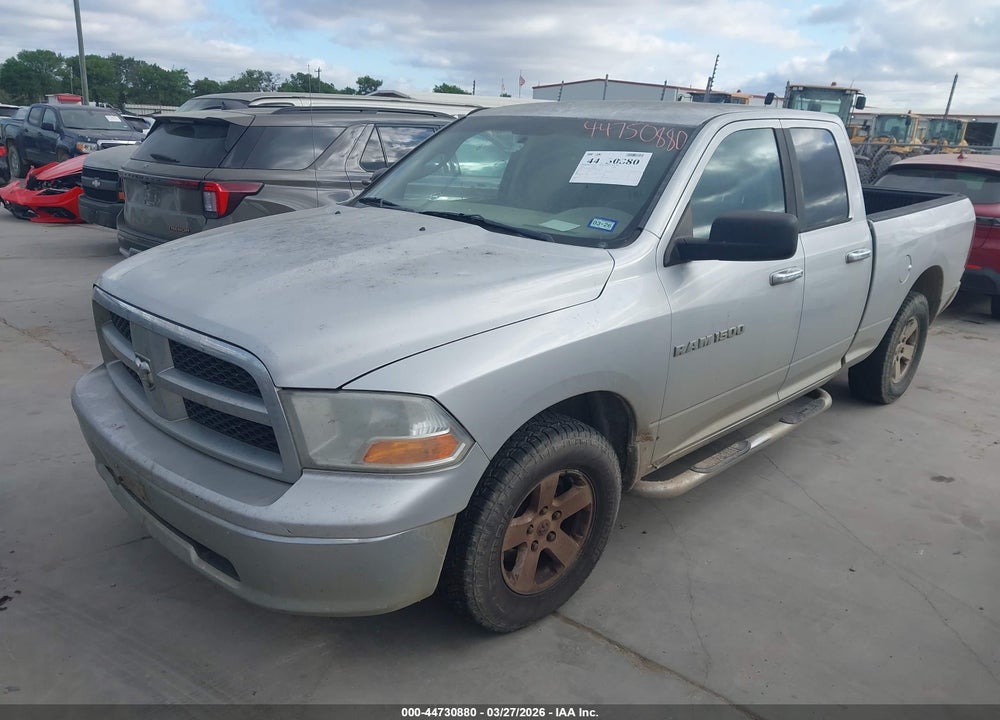 2012 RAM 1500 SLT VIN: 1C6RD6GPXCS168648
