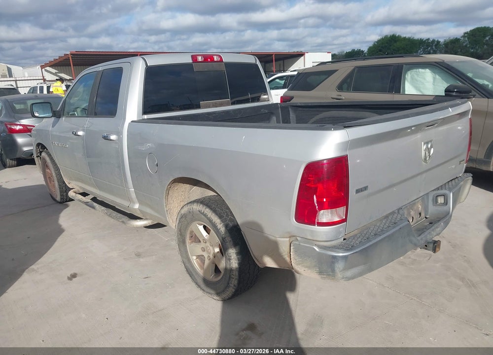 2012 RAM 1500 SLT VIN: 1C6RD6GPXCS168648