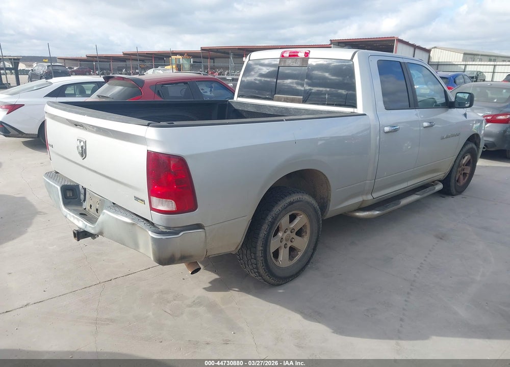 2012 RAM 1500 SLT VIN: 1C6RD6GPXCS168648