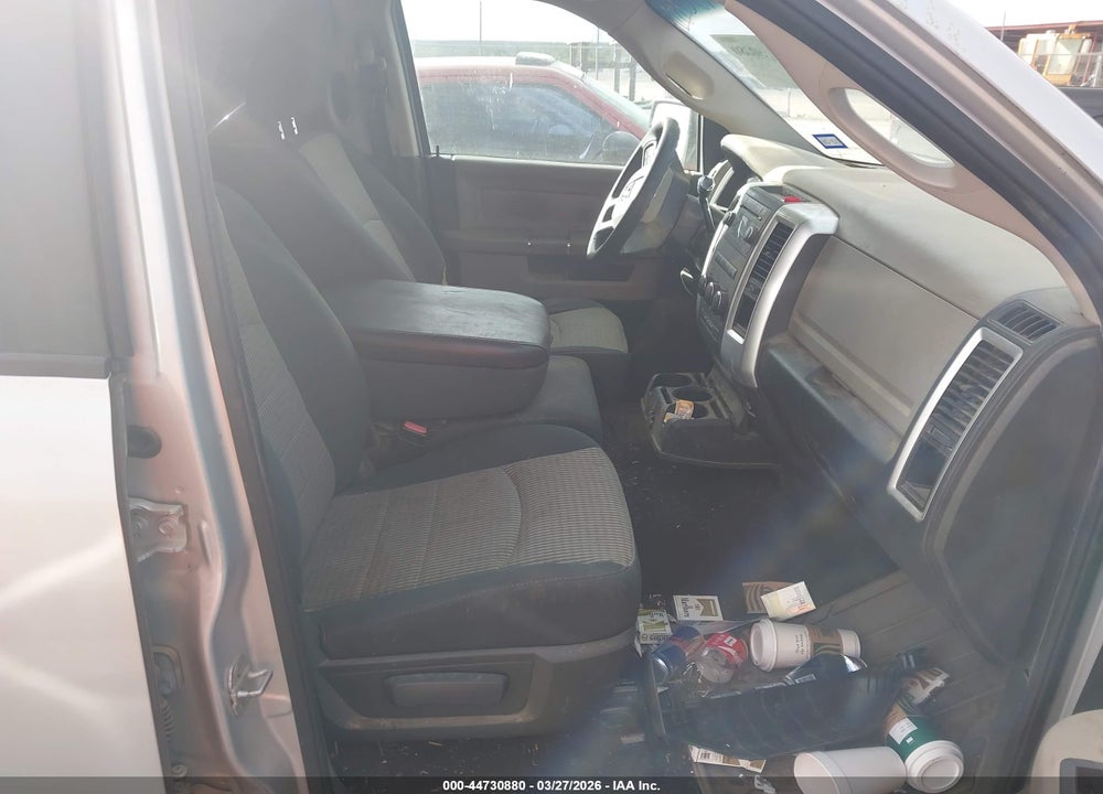 2012 RAM 1500 SLT VIN: 1C6RD6GPXCS168648