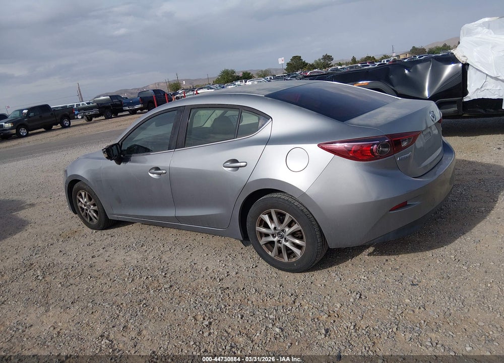 2016 MAZDA 3 I SPORT VIN: JM1BM1U77G1335111