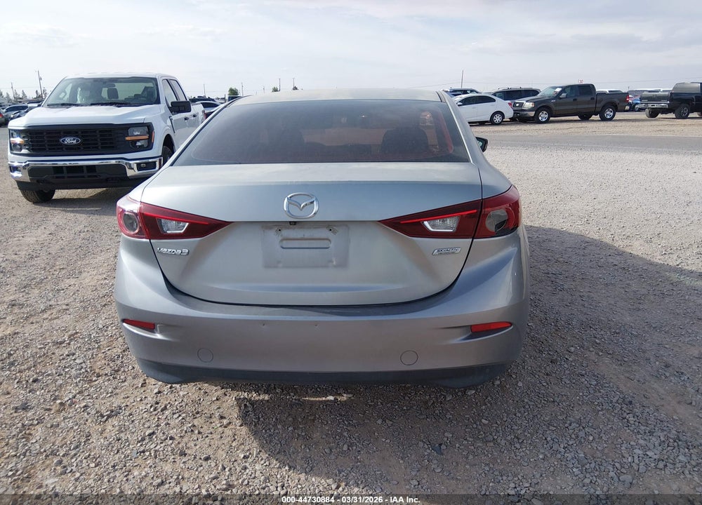 2016 MAZDA 3 I SPORT VIN: JM1BM1U77G1335111