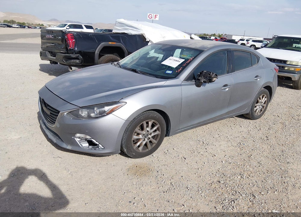 2016 MAZDA 3 I SPORT VIN: JM1BM1U77G1335111