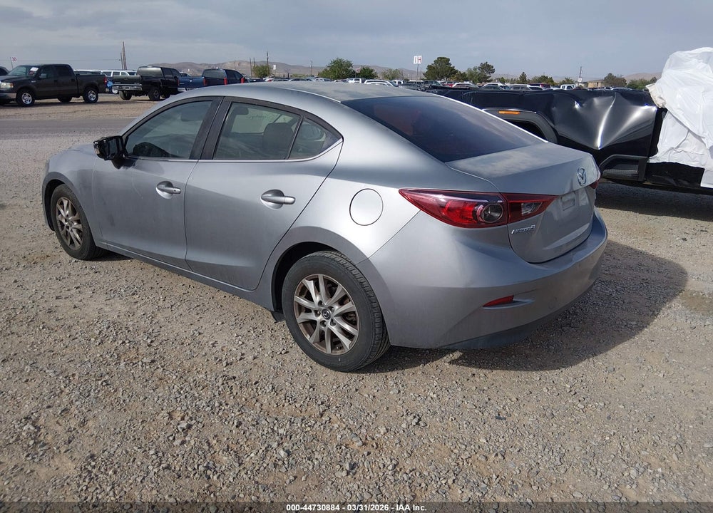2016 MAZDA 3 I SPORT VIN: JM1BM1U77G1335111