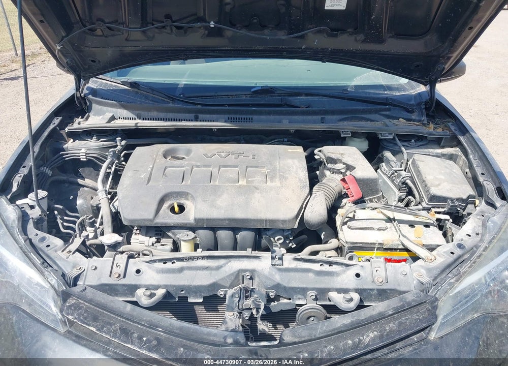 2017 TOYOTA COROLLA LE VIN: 2T1BURHE7HC952349
