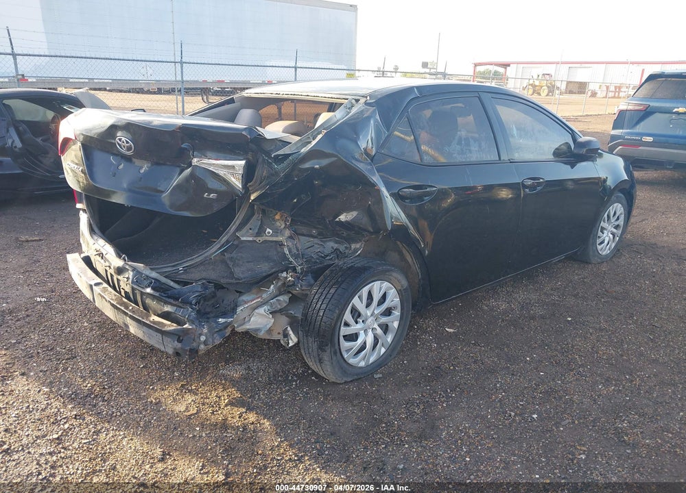 2017 TOYOTA COROLLA LE VIN: 2T1BURHE7HC952349