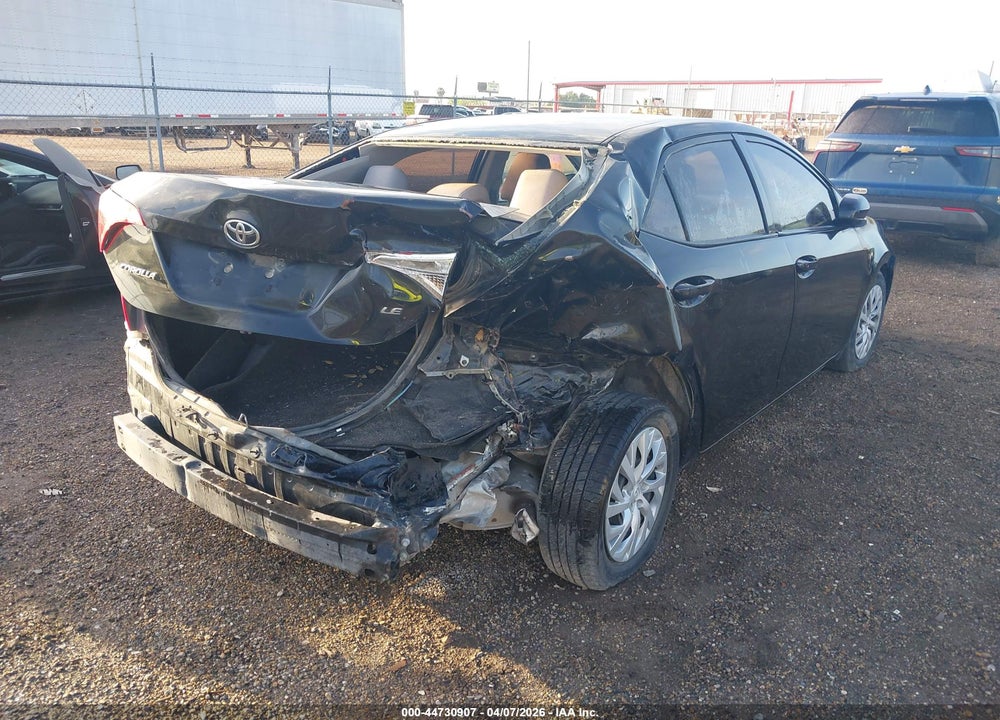 2017 TOYOTA COROLLA LE VIN: 2T1BURHE7HC952349