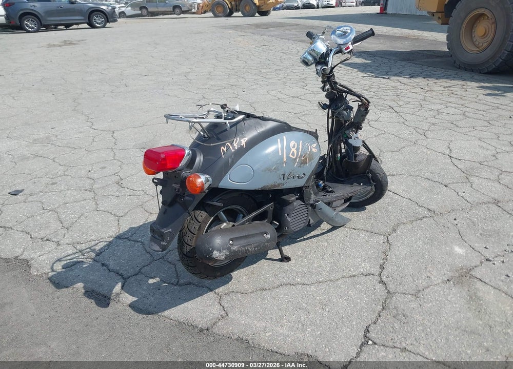 2006 YAMAHA CX50 U VIN: LPRSA30A86A100621
