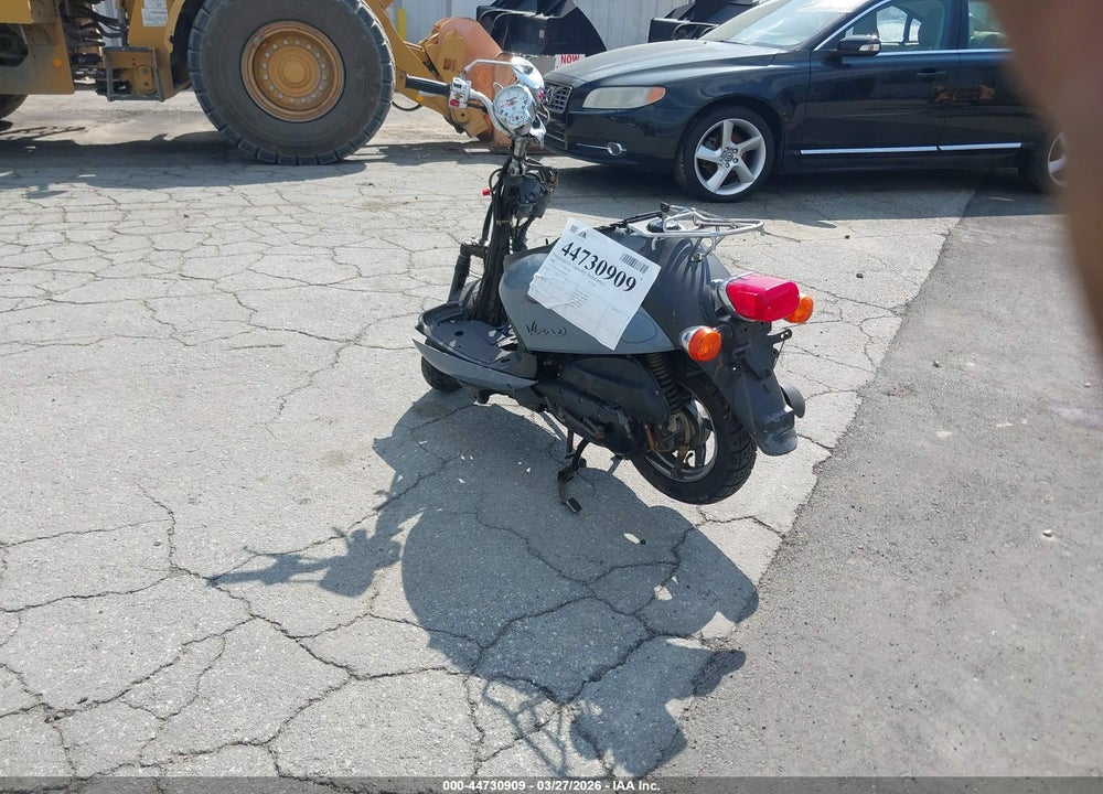 2006 YAMAHA CX50 U VIN: LPRSA30A86A100621