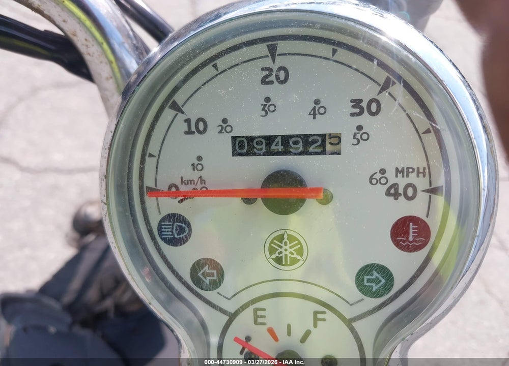 2006 YAMAHA CX50 U VIN: LPRSA30A86A100621