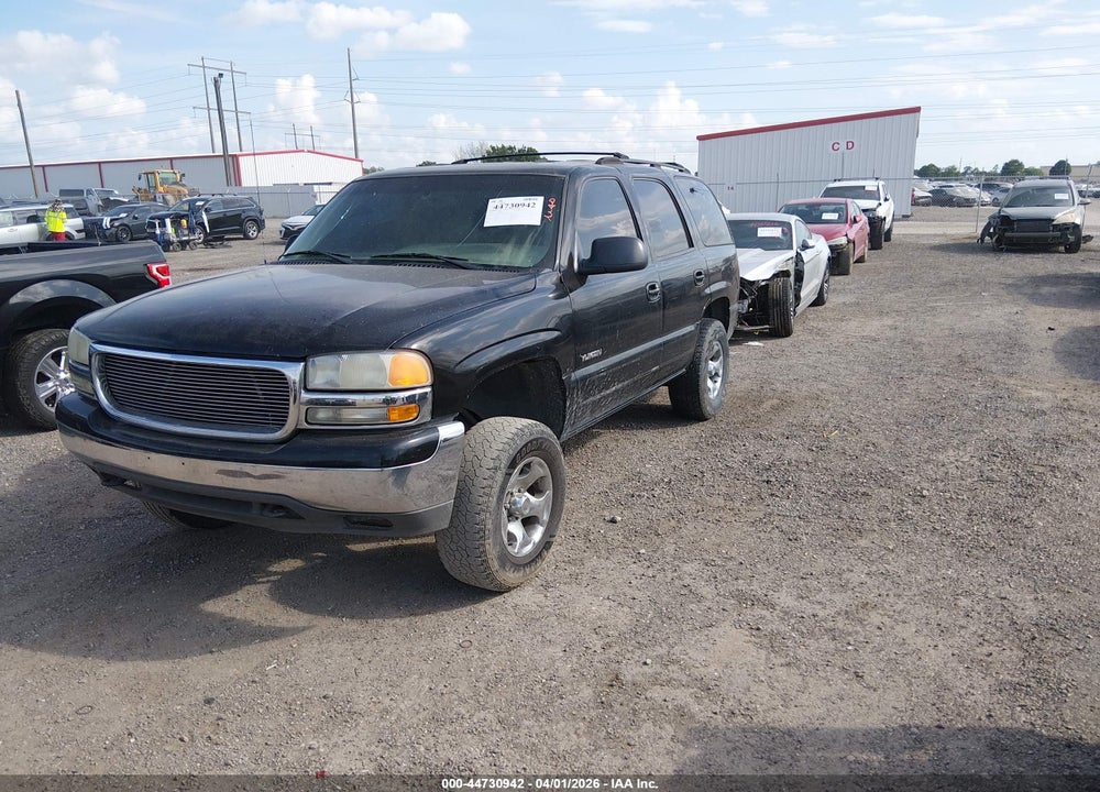 2001 GMC YUKON SLT VIN: 1GKEC13T71R221864