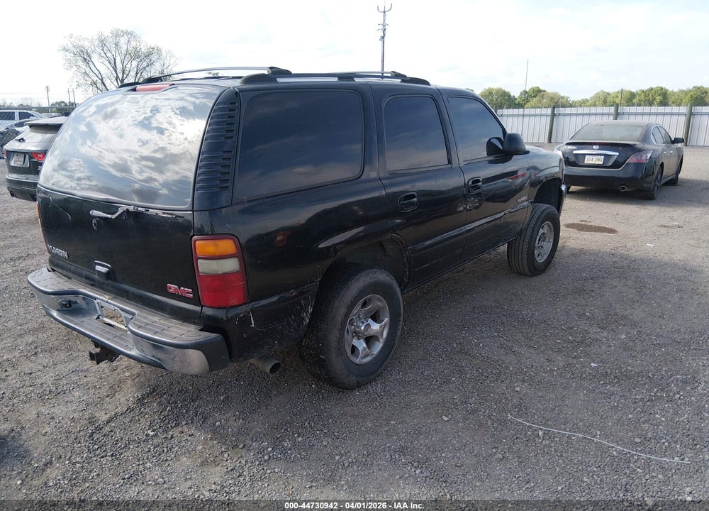 2001 GMC YUKON SLT VIN: 1GKEC13T71R221864