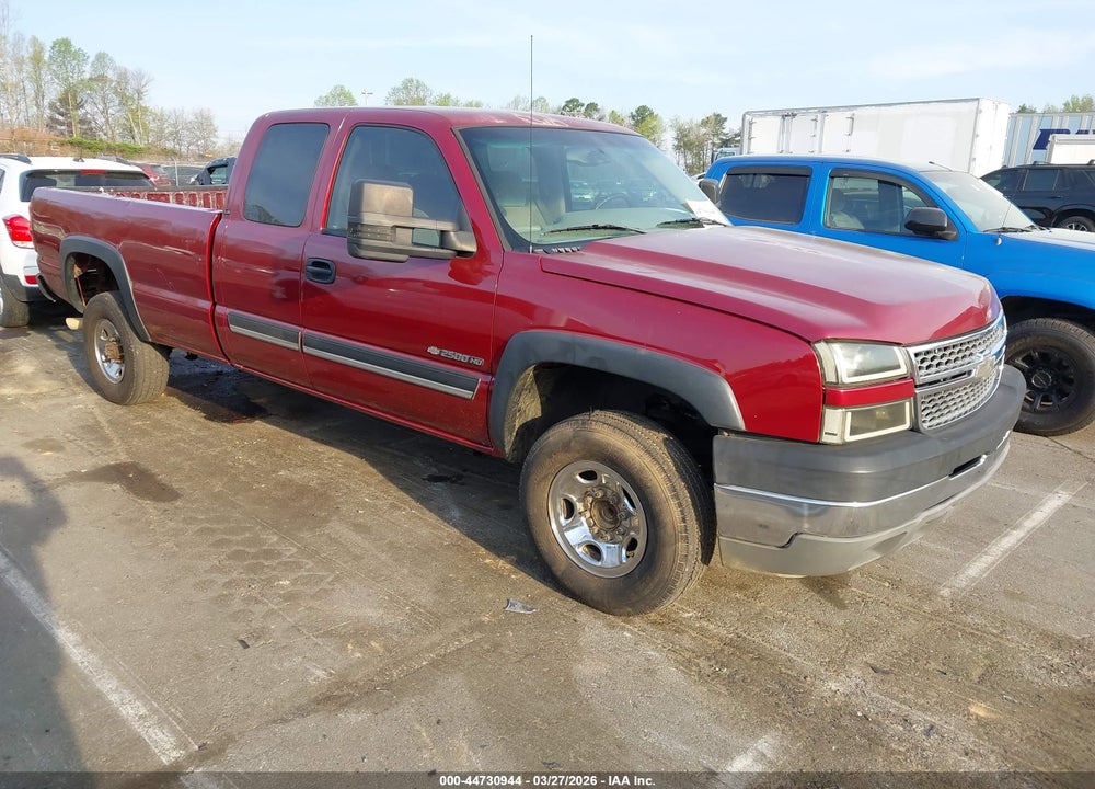 2005 CHEVROLET SILVERADO 2500HD LS VIN: 1GCHC29UX5E277969