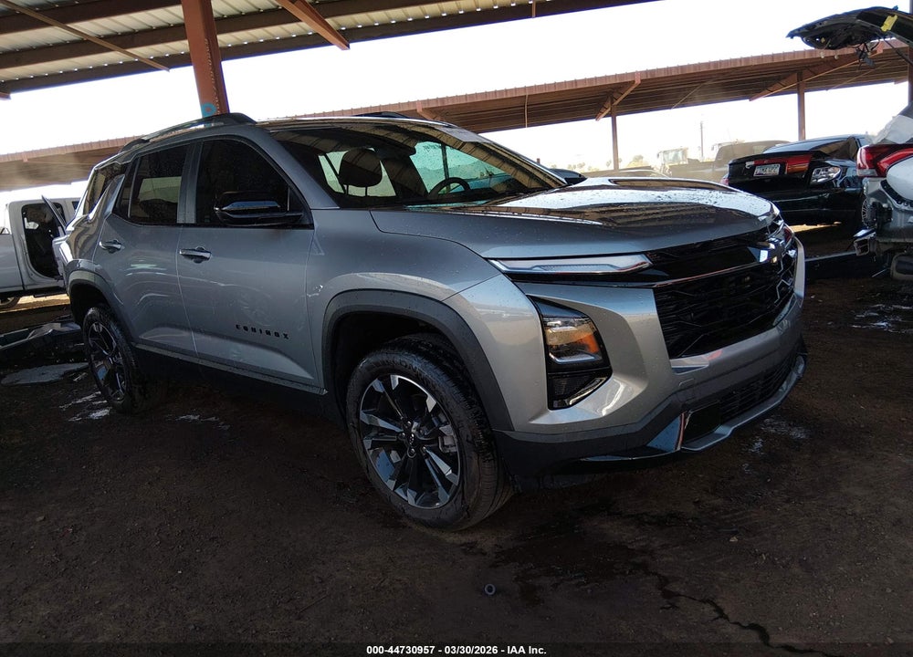 2026 CHEVROLET EQUINOX FWD RS VIN: 3GNAXLEG7TL146563