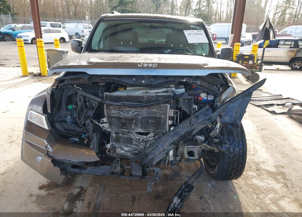2012 JEEP LIBERTY SPORT VIN: 1C4PJMAK9CW136664