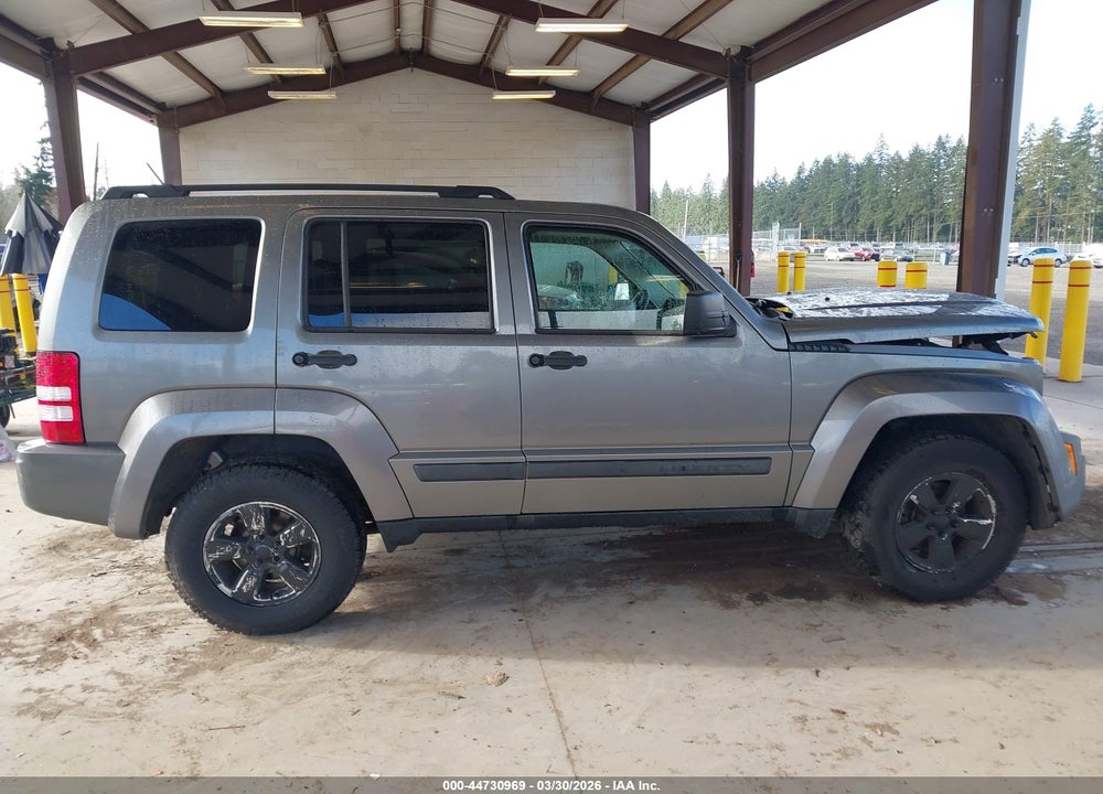 2012 JEEP LIBERTY SPORT VIN: 1C4PJMAK9CW136664