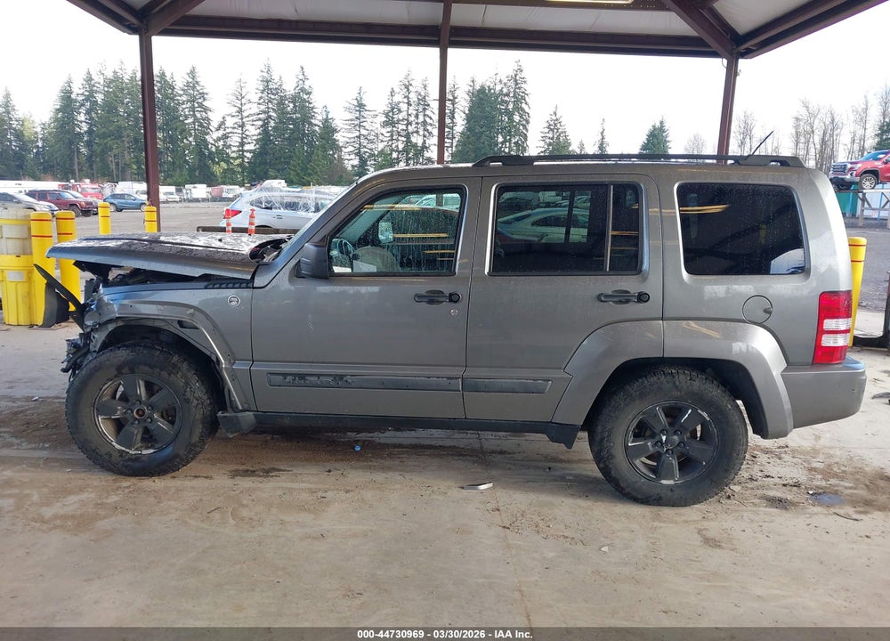 2012 JEEP LIBERTY SPORT VIN: 1C4PJMAK9CW136664