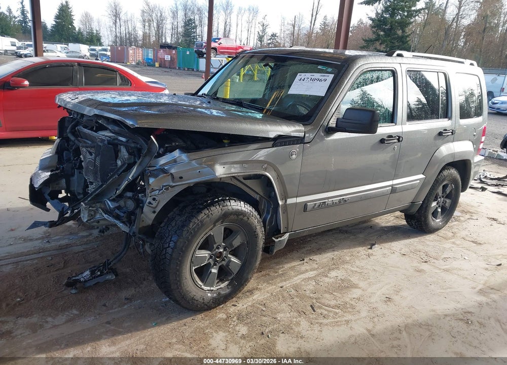 2012 JEEP LIBERTY SPORT VIN: 1C4PJMAK9CW136664