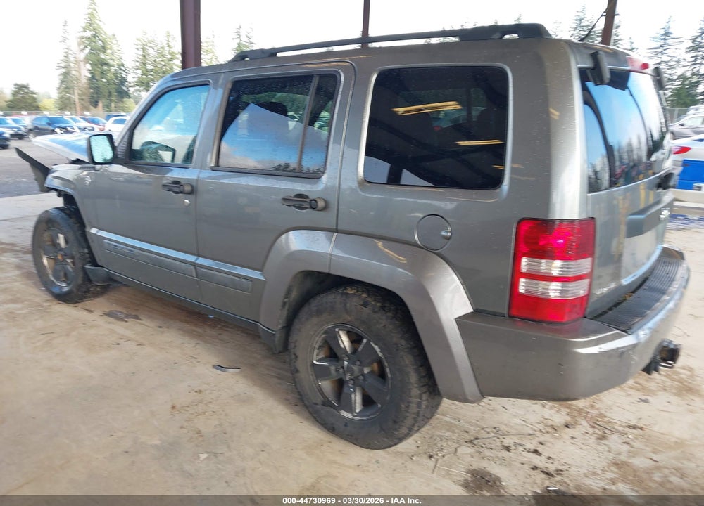 2012 JEEP LIBERTY SPORT VIN: 1C4PJMAK9CW136664