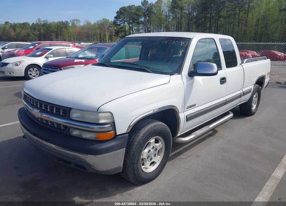 2000 CHEVROLET SILVERADO 1500 LT VIN: 1GCEK19T2YE389516