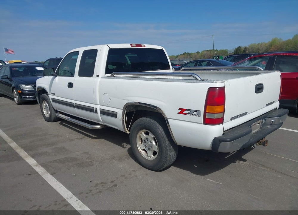 2000 CHEVROLET SILVERADO 1500 LT VIN: 1GCEK19T2YE389516