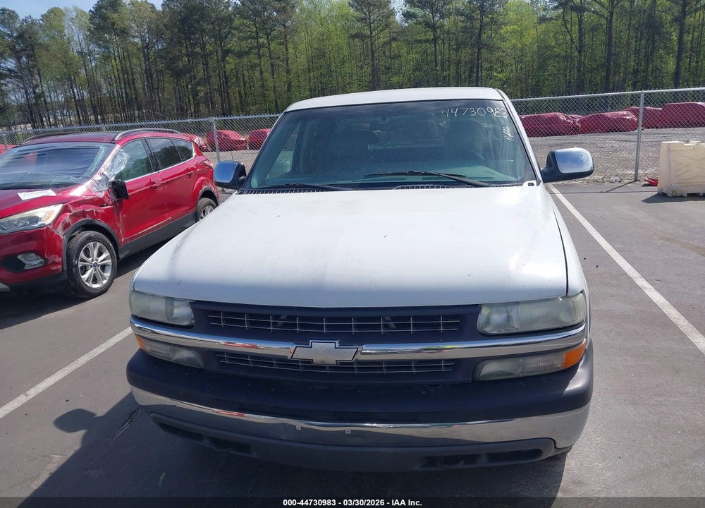 2000 CHEVROLET SILVERADO 1500 LT VIN: 1GCEK19T2YE389516