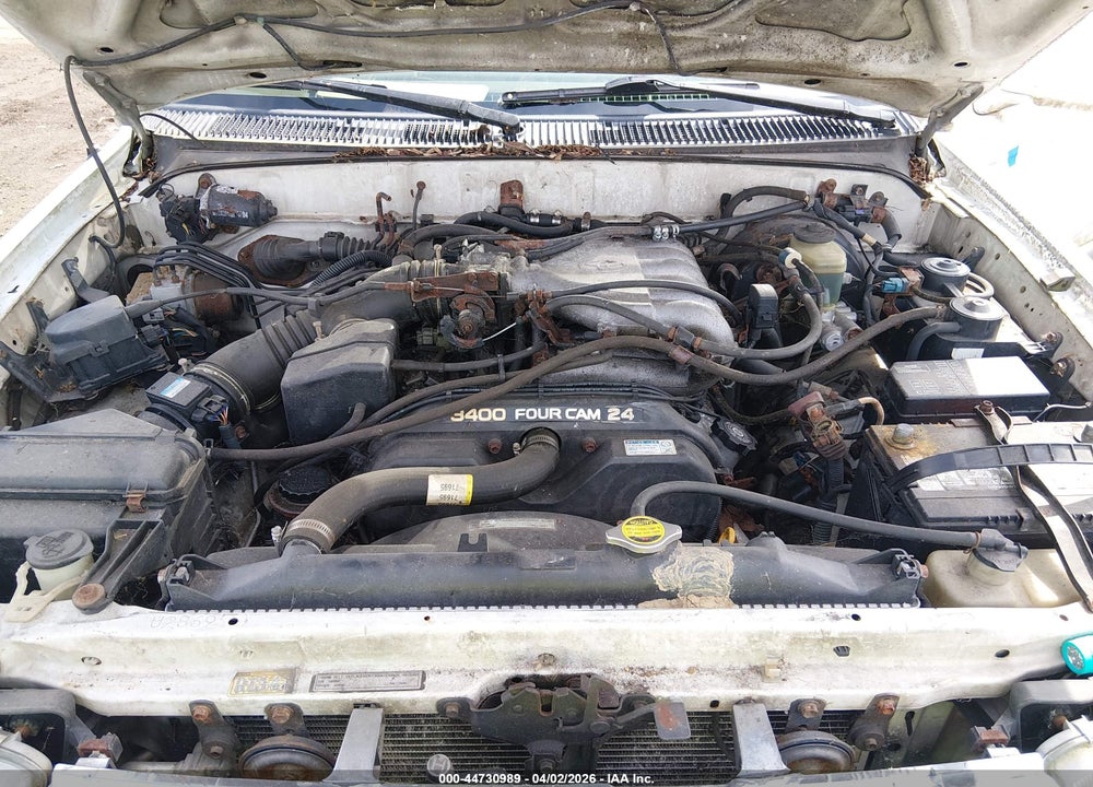 1996 TOYOTA 4RUNNER LIMITED VIN: JT3HN87R6T0047517