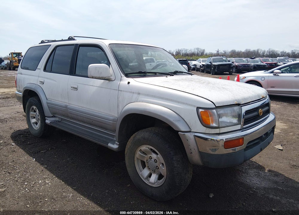 1996 TOYOTA 4RUNNER LIMITED VIN: JT3HN87R6T0047517
