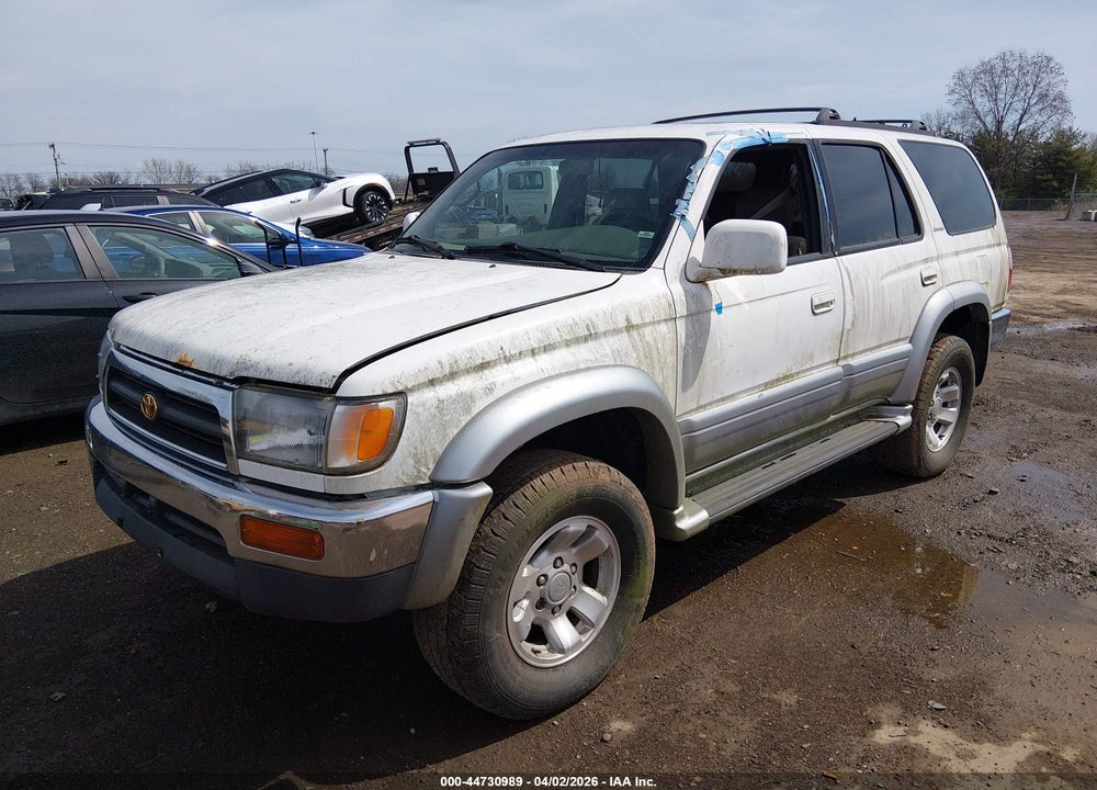 1996 TOYOTA 4RUNNER LIMITED VIN: JT3HN87R6T0047517