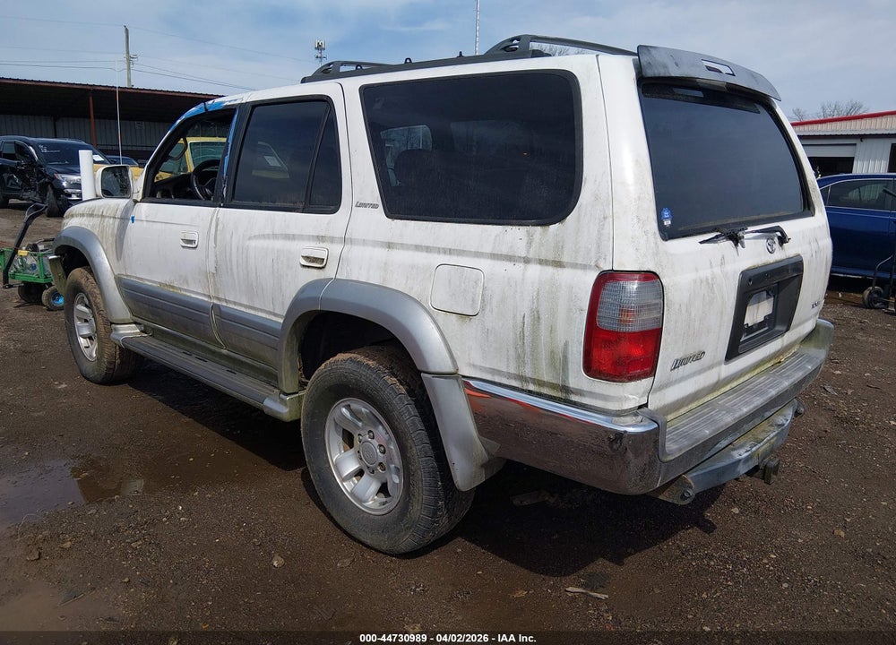 1996 TOYOTA 4RUNNER LIMITED VIN: JT3HN87R6T0047517