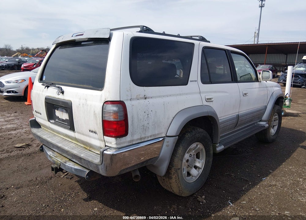 1996 TOYOTA 4RUNNER LIMITED VIN: JT3HN87R6T0047517