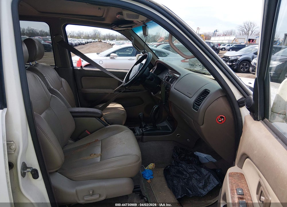 1996 TOYOTA 4RUNNER LIMITED VIN: JT3HN87R6T0047517